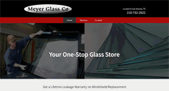 Desktop Screenshot of meyerglassco.com