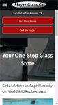 Mobile Screenshot of meyerglassco.com
